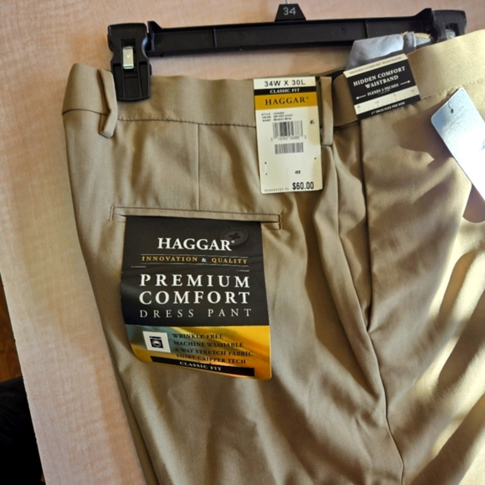 Mens Haggar pants